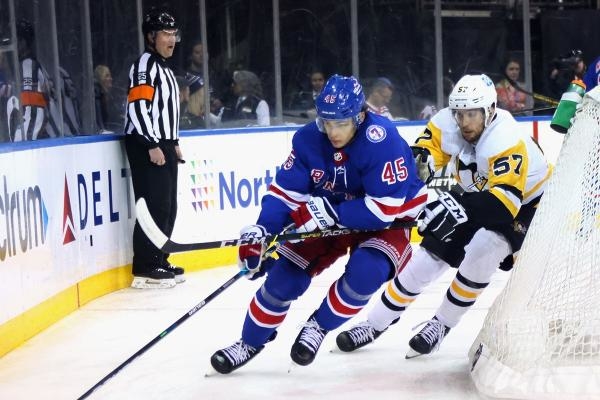 NHL: New York Rangers - Pittsburgh Penguins