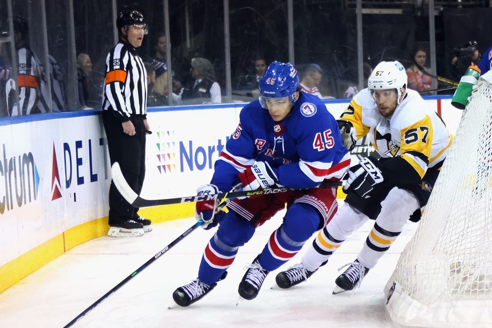 NHL: New York Rangers - Pittsburgh Penguins