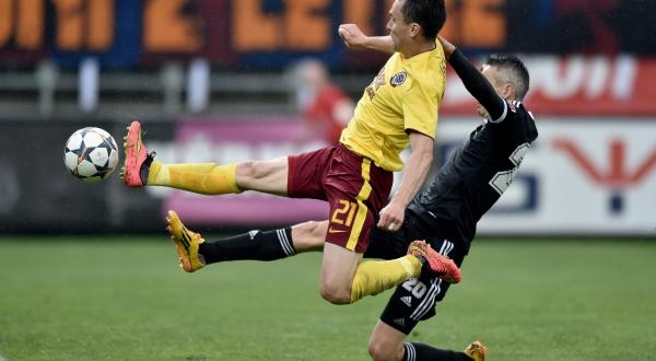 Fotbal: AC Sparta Praha - SK Dynamo České Budějovice