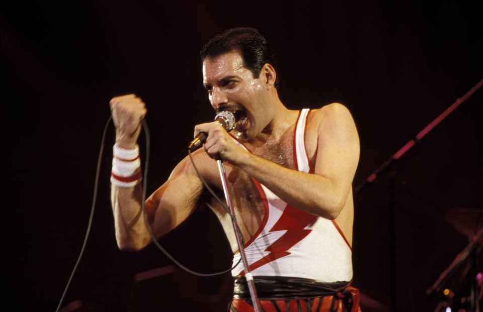 Документ Freddie: poslední show