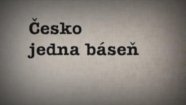 Česko jedna báseň: Lukáš Marvan