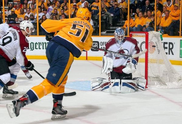 Nashville Predators - Colorado Avalanche