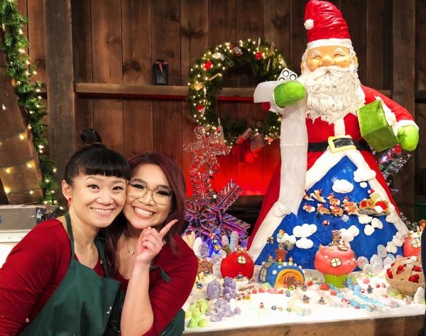 Santova pekařská vánice