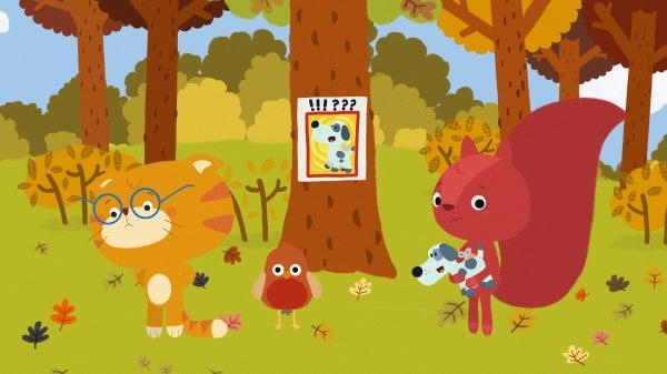 Mišo i Robin - pjesmica: Svaki klinac treba dinosaura