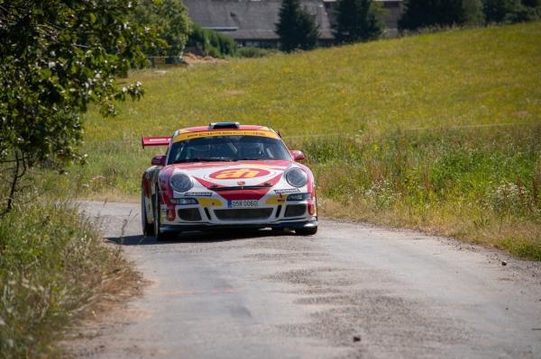 Rallye Železné hory 2021