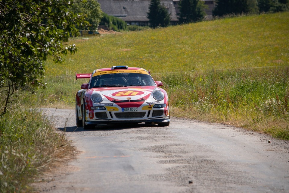 Rallye Železné hory 2021