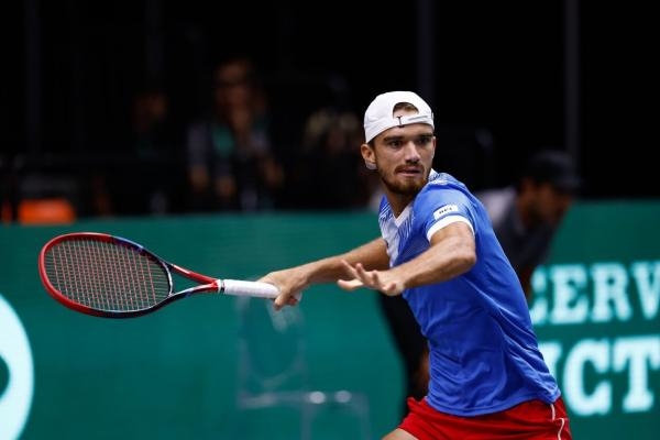 Tenis: Česko - Izrael