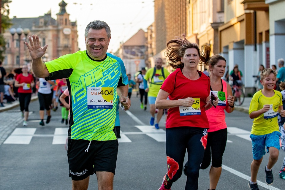 Sport v&nbsp;regionech: Witzenmann Opavská míle