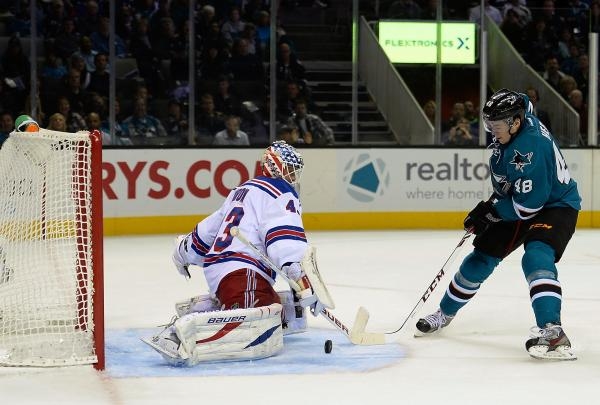 New York Rangers - San Jose Sharks