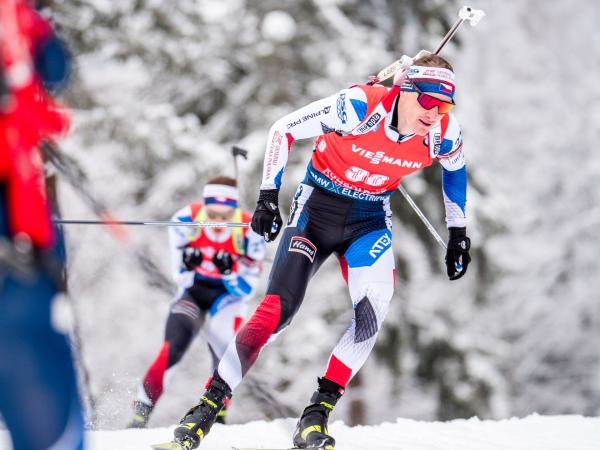 Biatlon: SP Francie