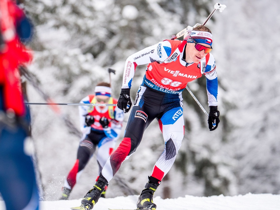 Biatlon: SP Francie