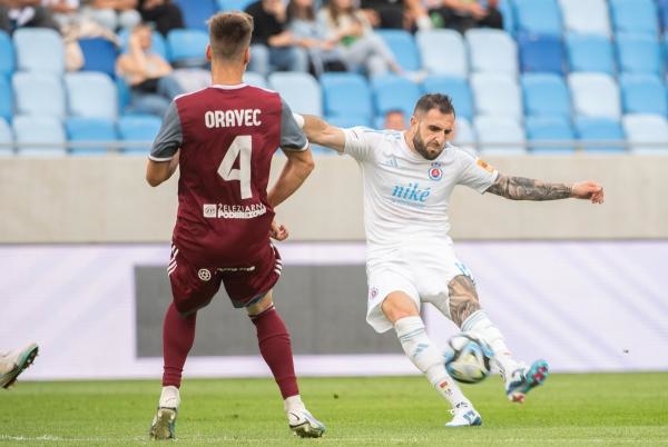 Niké liga: Slovan - Podbrezová