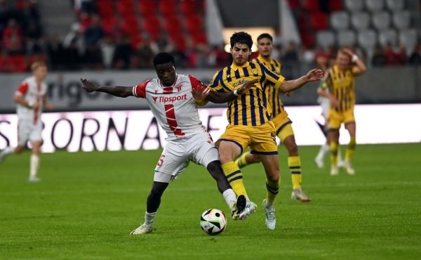 Niké liga: Trenčín - DAC 1904