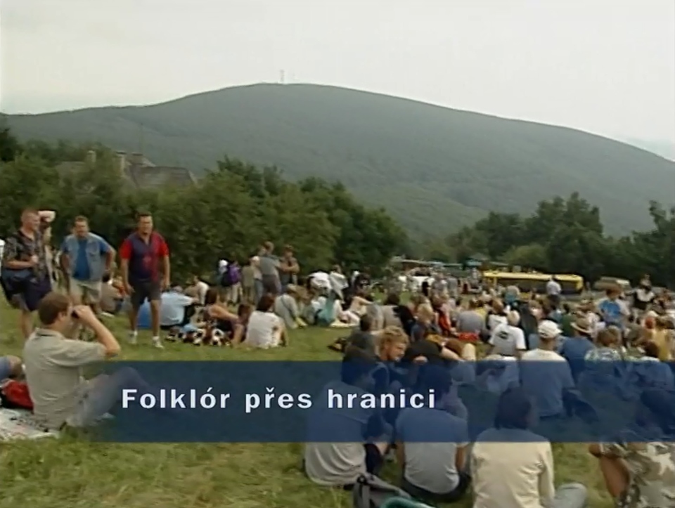 Dokumentarci Folklór přes hranici