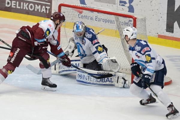 Hokej: HC Škoda Plzeň - HC Sparta Praha