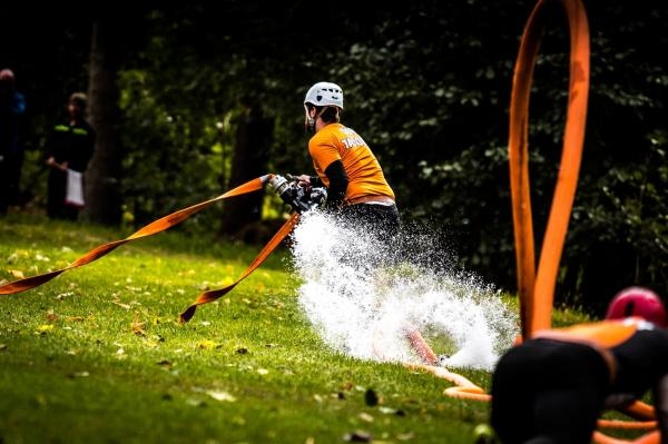 Požární sport: MČR dorostu v požárním sportu