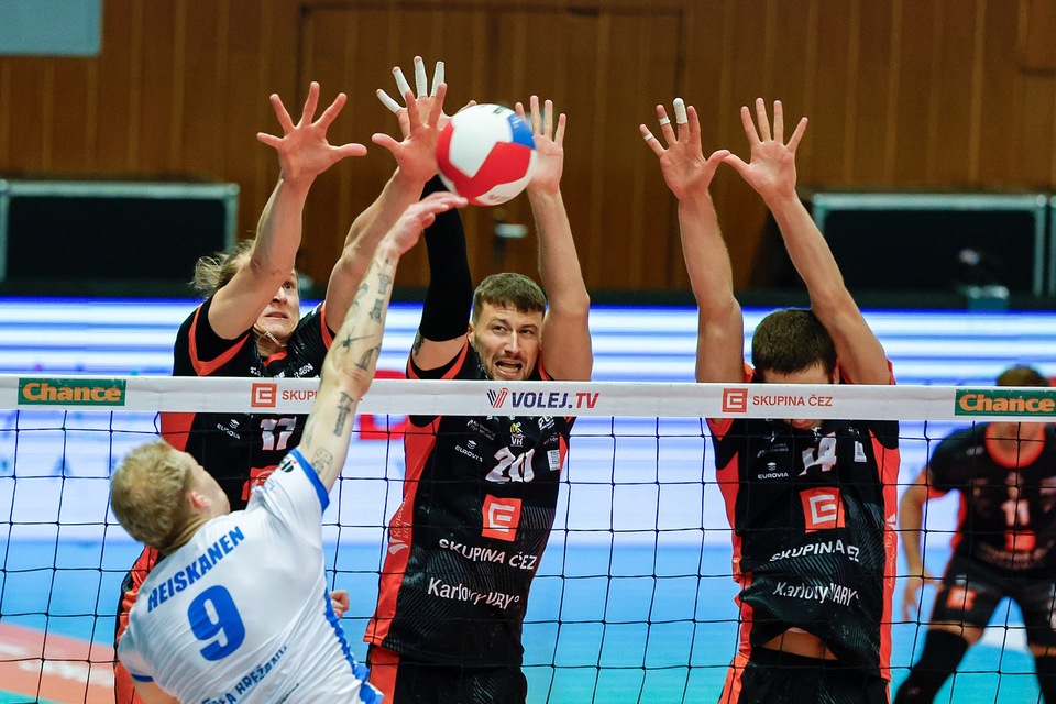 ČEZ Extraliga muži 24/25 - 4. čtvrtfinále
