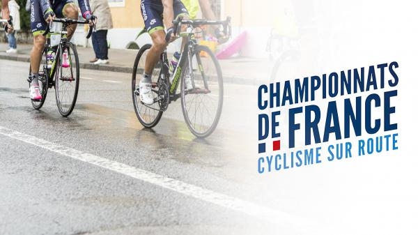 Biciklizam: Prvenstvo Francuske, La Tour du Pin, Muškarci, Elita, Utrka s zajedničkim startom