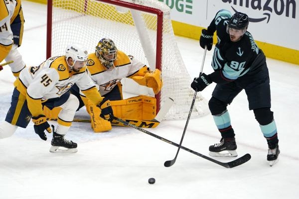 Nashville Predators - Seattle Kraken