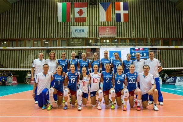 Volejbal: Česko - Polsko