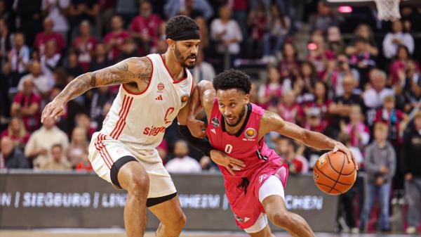 FC Bayern München Basketball - Telekom Baskets Bonn
