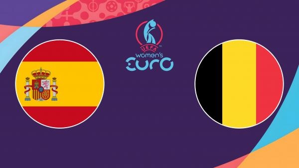 Nogomet - UEFA Europsko prvenstvo za žene: Španjolska - Belgija