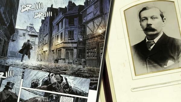 Sherlock Holmes verzus Conan Doyle