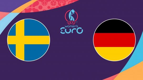 Nogomet - UEFA Europsko prvenstvo za žene: Švedska - Njemačka