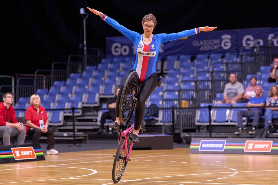 Sálová cyklistika: SP v krasojízdě Praha