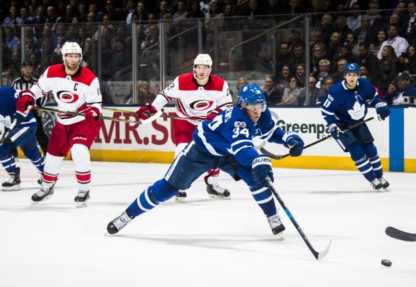 Carolina Hurricanes - Toronto Maple Leafs