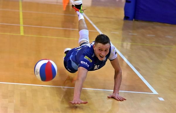 Volejbal: TJ Ostrava - VK Dukla Liberec