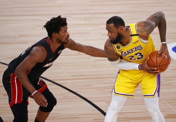 Miami Heat - Los Angeles Lakers