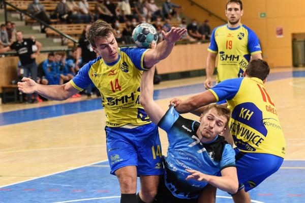 Házená: KH ISMM Kopřivnice - Talent tým Plzeňského kraje