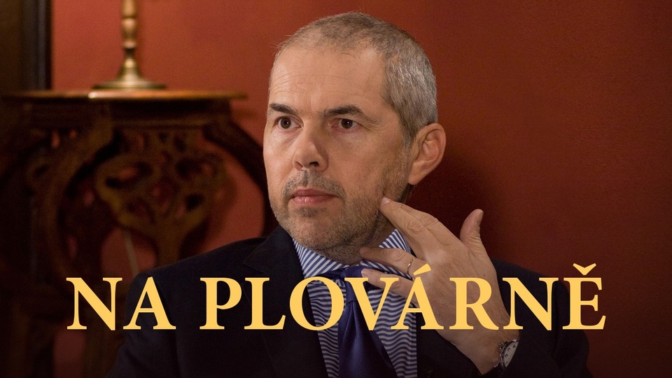 Na plovárně s Michaelem Žantovským