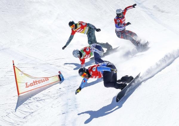 Snowboarding: SP v Mont-Sainte-Anne