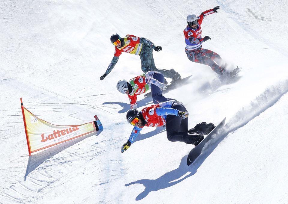 Snowboarding: SP v Mont-Sainte-Anne