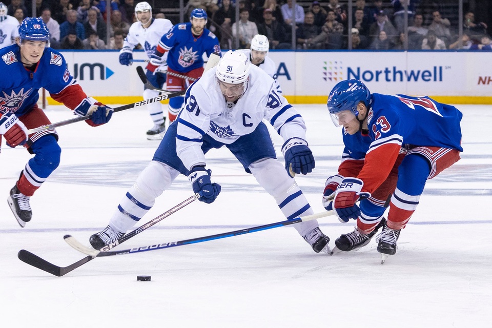 New York Rangers - Toronto Maple Leafs