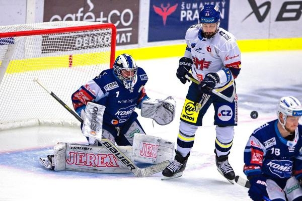 Hokej: HC Motor České Budějovice - HC Kometa Brno