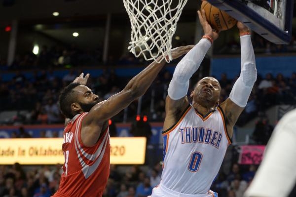 Oklahoma City Thunder - Houston Rockets
