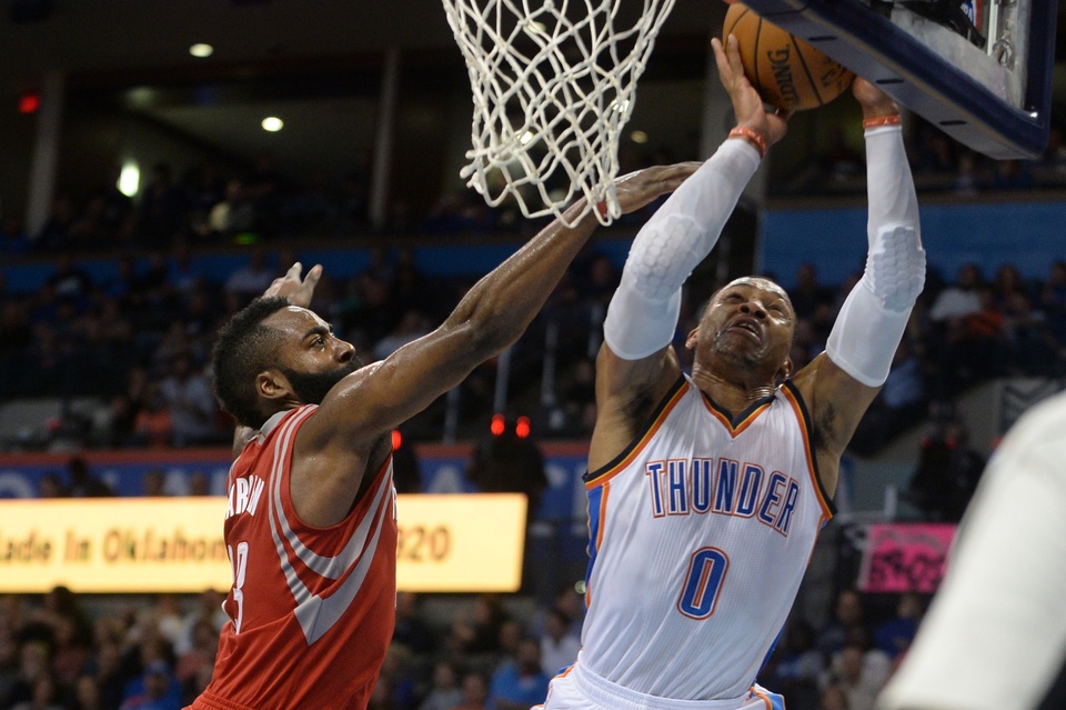 Oklahoma City Thunder - Houston Rockets