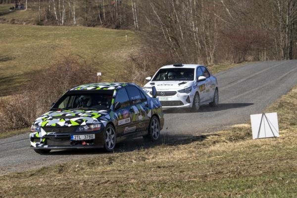 Con-Wall Rallye Jizera