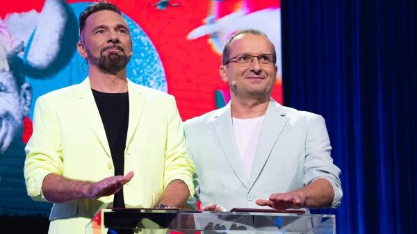 Kabaret na żywo. Młodzi i Moralni. Nad mętną rzeką