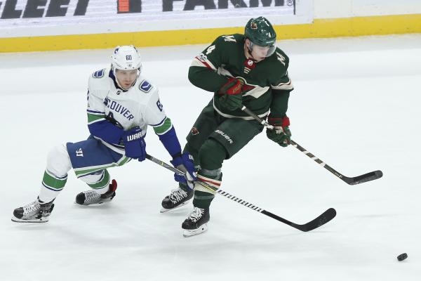 Vancouver Canucks - Minnesota Wild