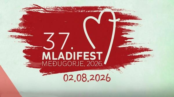 37. Mladifest Međugorje 2026.: Krunica