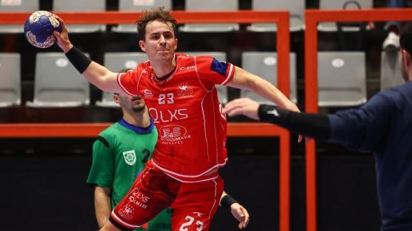 Hádzaná - Niké handball extraliga - HK Košice - MŠK Považská Bystrica (3. kolo)