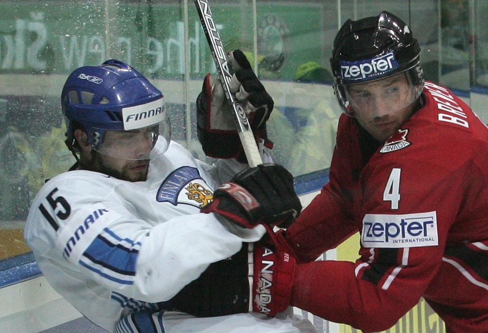 Hokej: Finsko - Kanada