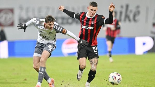 Niké liga: Spartak - Podbrezová