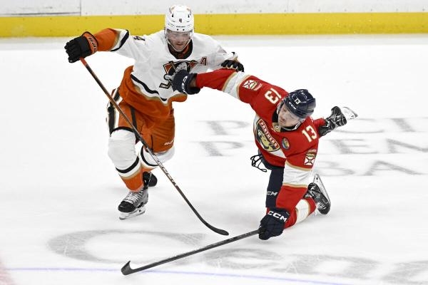 Anaheim Ducks - Florida Panthers