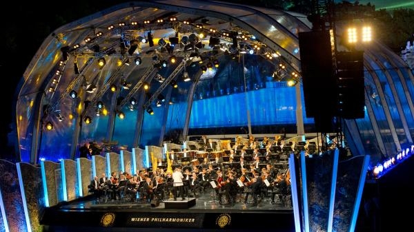 Summer Night - koncert Schönbrunn 2024
