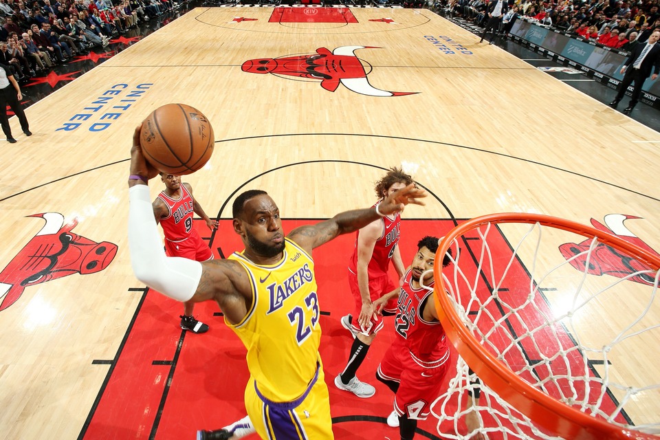 Chicago Bulls - Los Angeles Lakers